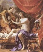 Simon  Vouet The Toilet of Venus oil